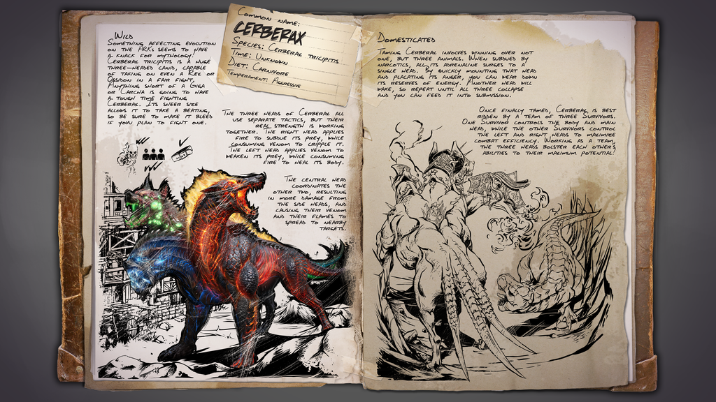 ケルベラックス調査書